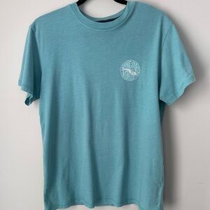 Vineyard Vines Men's Teal Short Sleeve Tee
